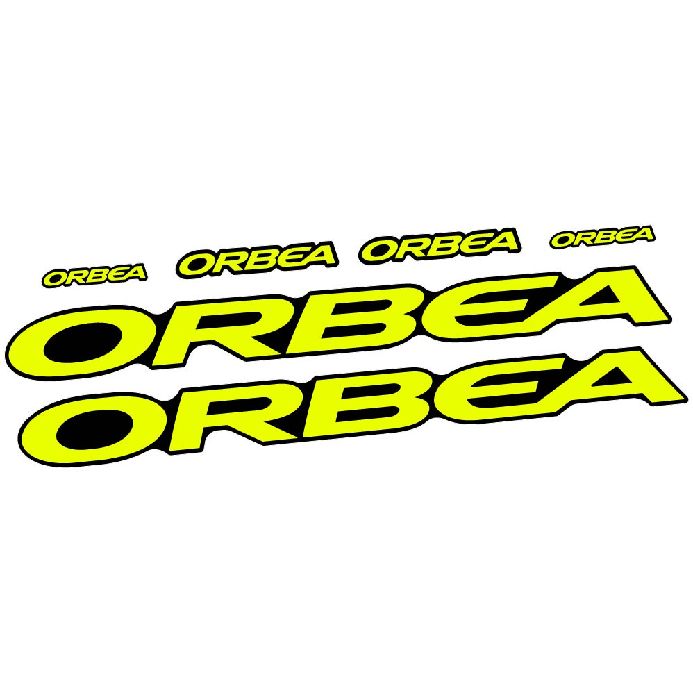 Decal Orbea Ride 2021, frame, bike sticker vinyl