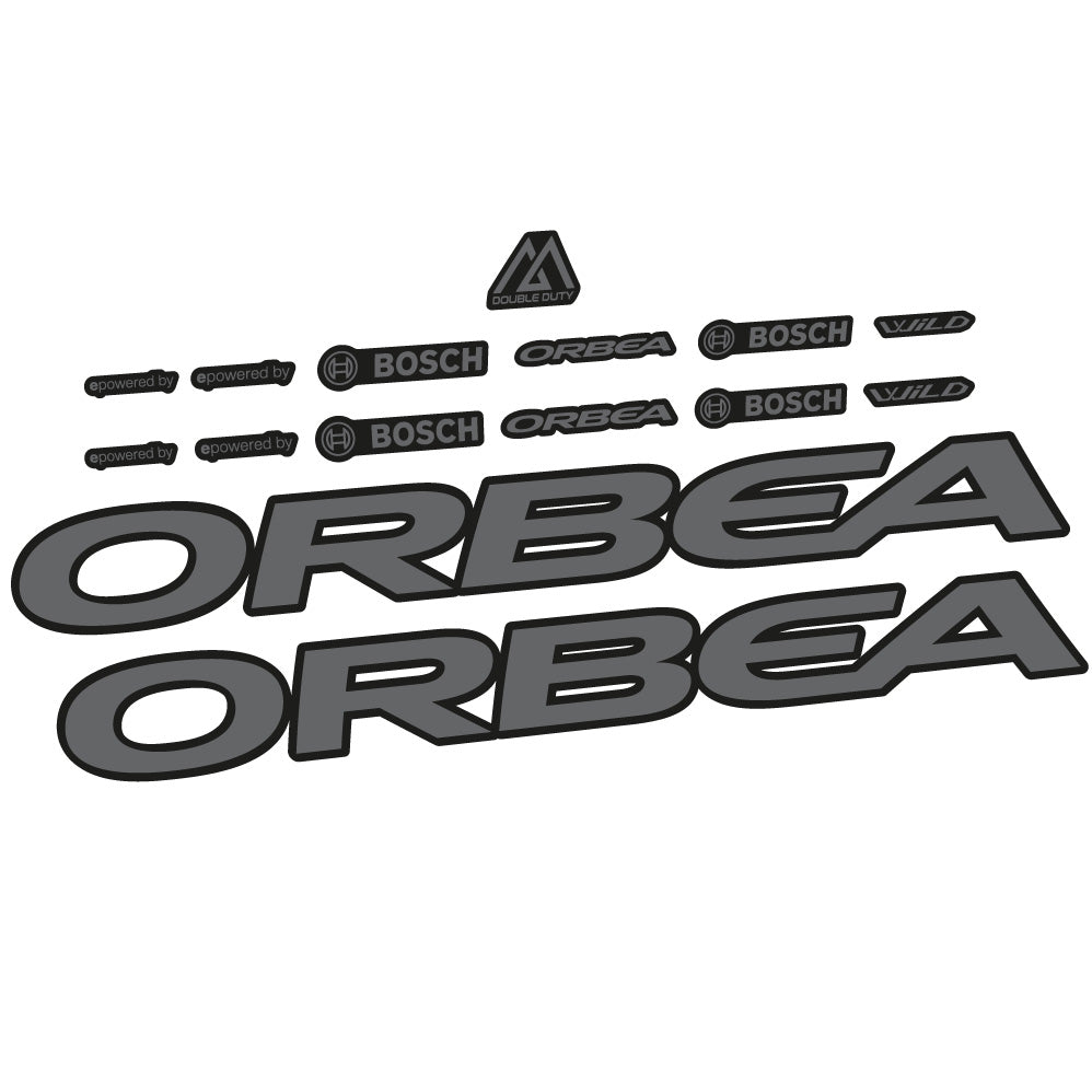 Aufkleber Orbea Wild FS H20 E-Bike 2021, Rahmen, Fahrradaufkleber Vinyl