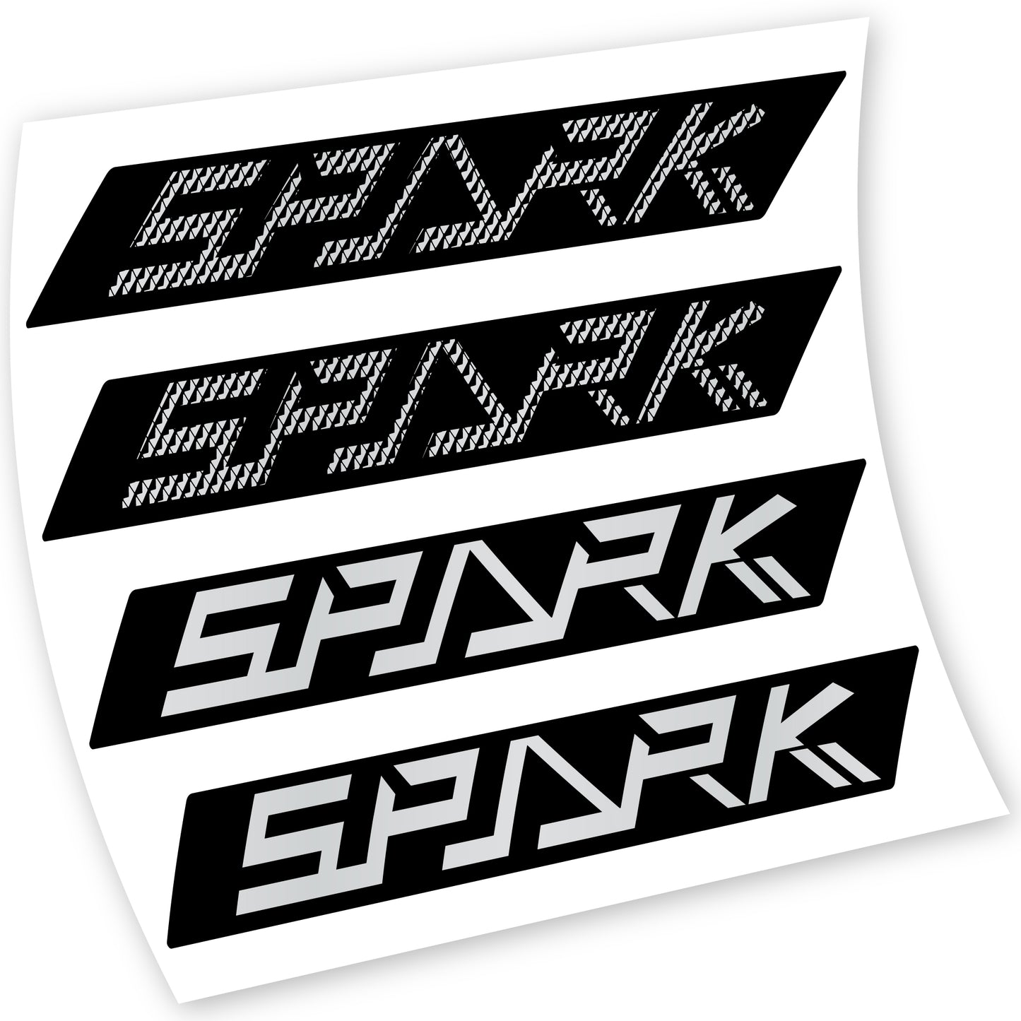 Aufkleber, Scott Spark, Rahmen, Fahrradaufkleber, Vinyl