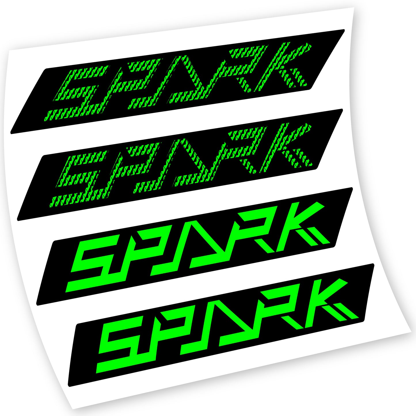Aufkleber, Scott Spark, Rahmen, Fahrradaufkleber, Vinyl