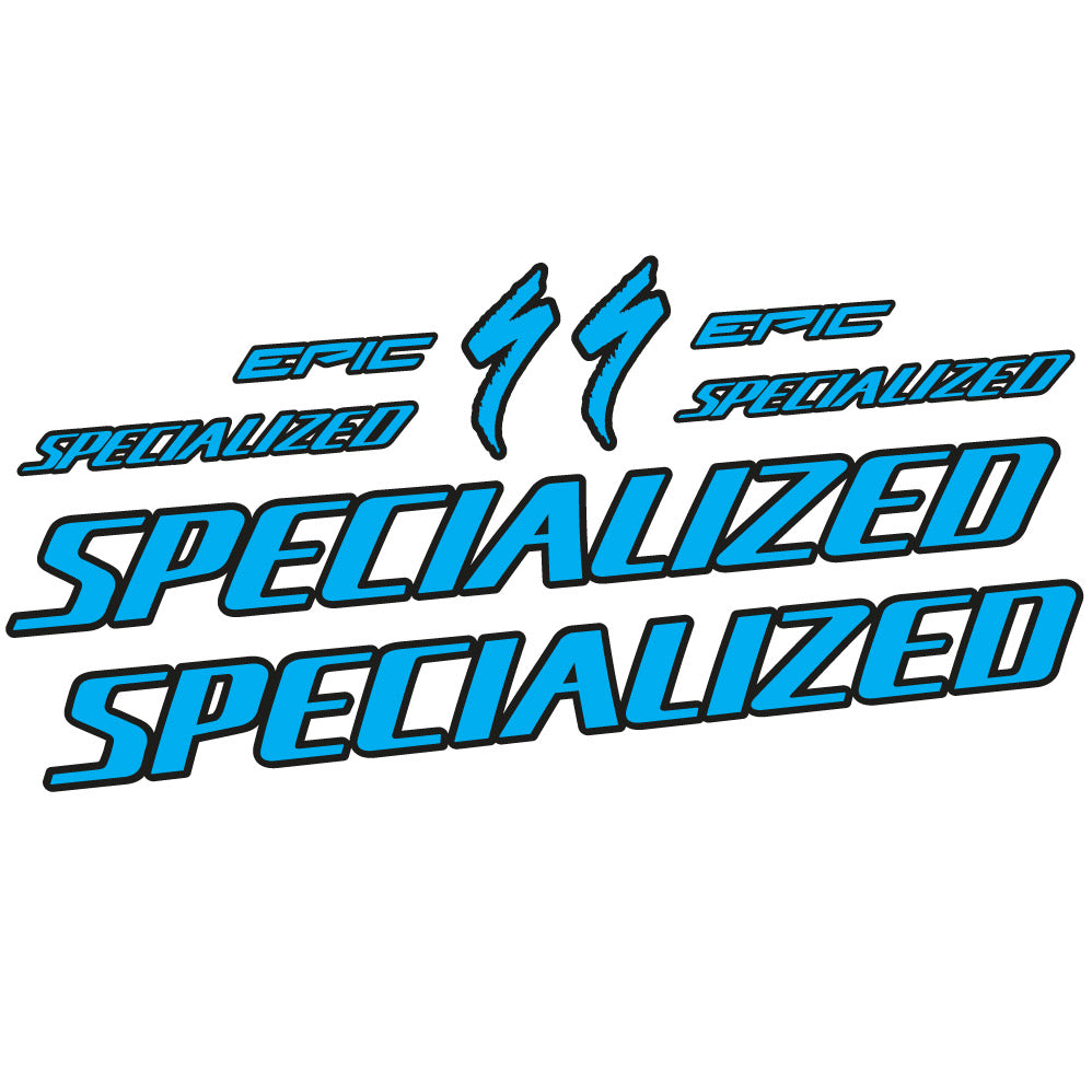 Aufkleber Specialized Epic HT 2022, Gabel, Fahrradaufkleber Vinyl