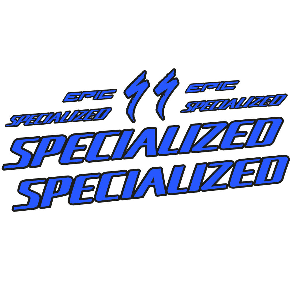 Aufkleber Specialized Epic HT 2022, Gabel, Fahrradaufkleber Vinyl
