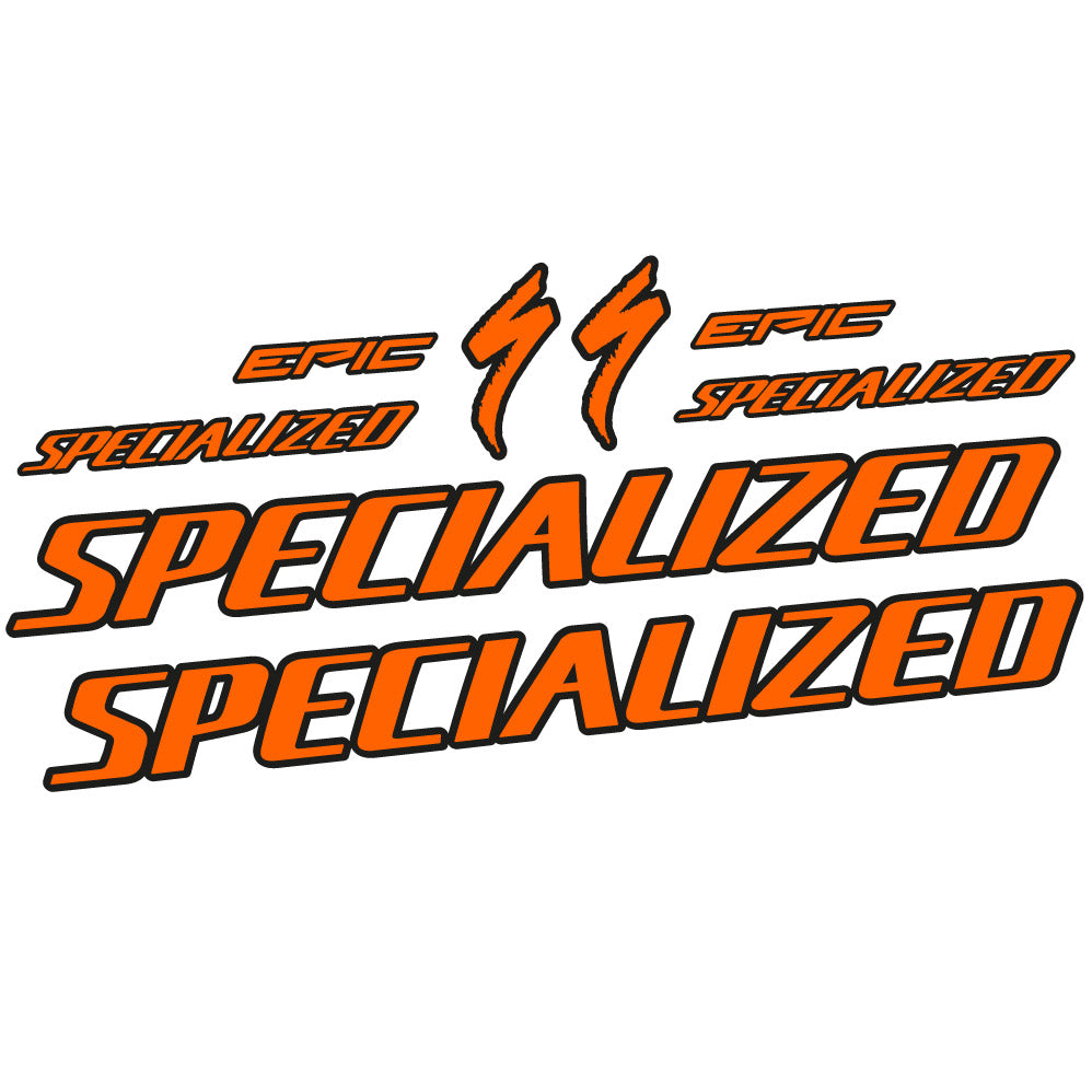 Aufkleber Specialized Epic HT 2022, Gabel, Fahrradaufkleber Vinyl