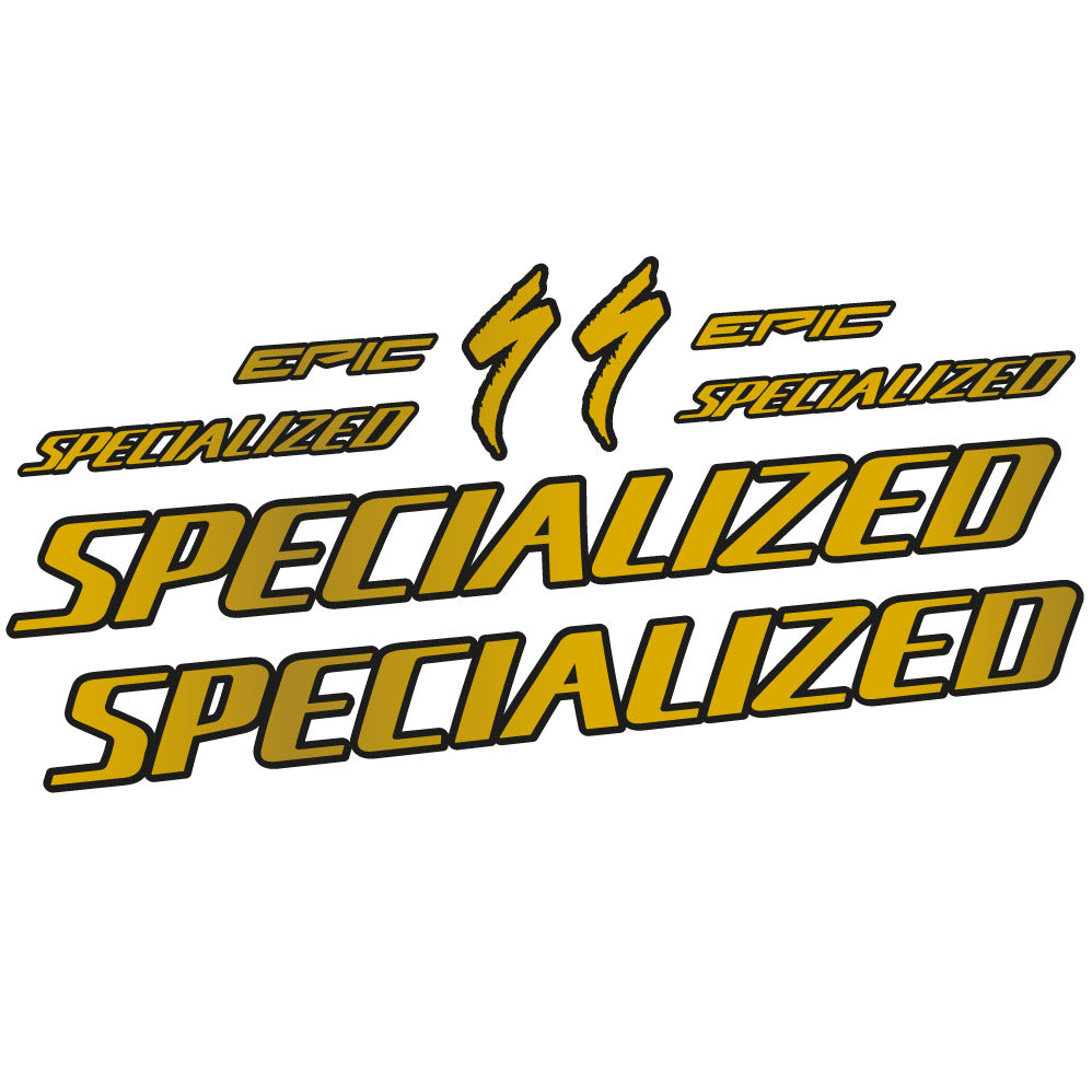 Aufkleber Specialized Epic HT 2022, Gabel, Fahrradaufkleber Vinyl