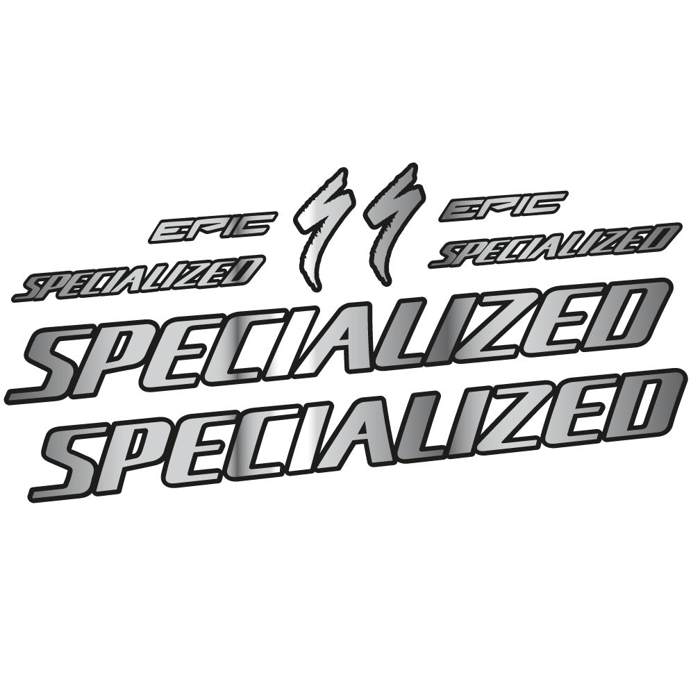 Aufkleber Specialized Epic HT 2022, Gabel, Fahrradaufkleber Vinyl