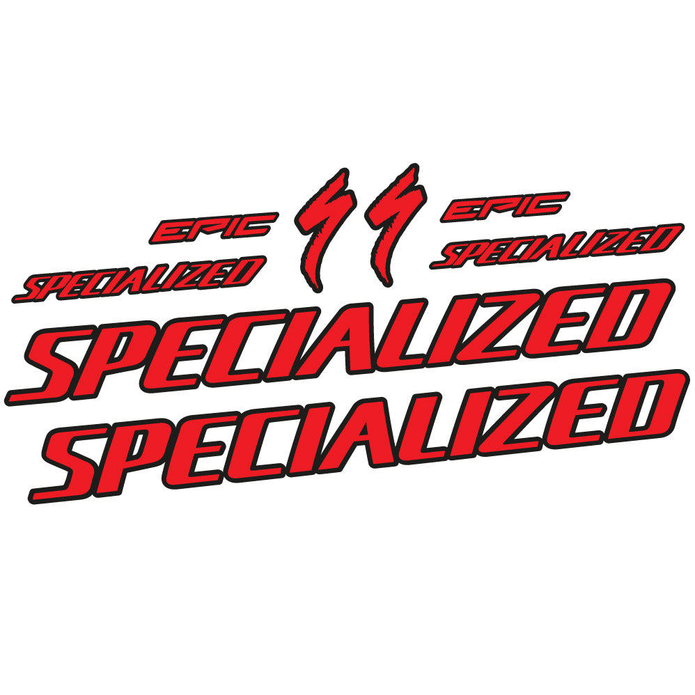 Aufkleber Specialized Epic HT 2022, Gabel, Fahrradaufkleber Vinyl