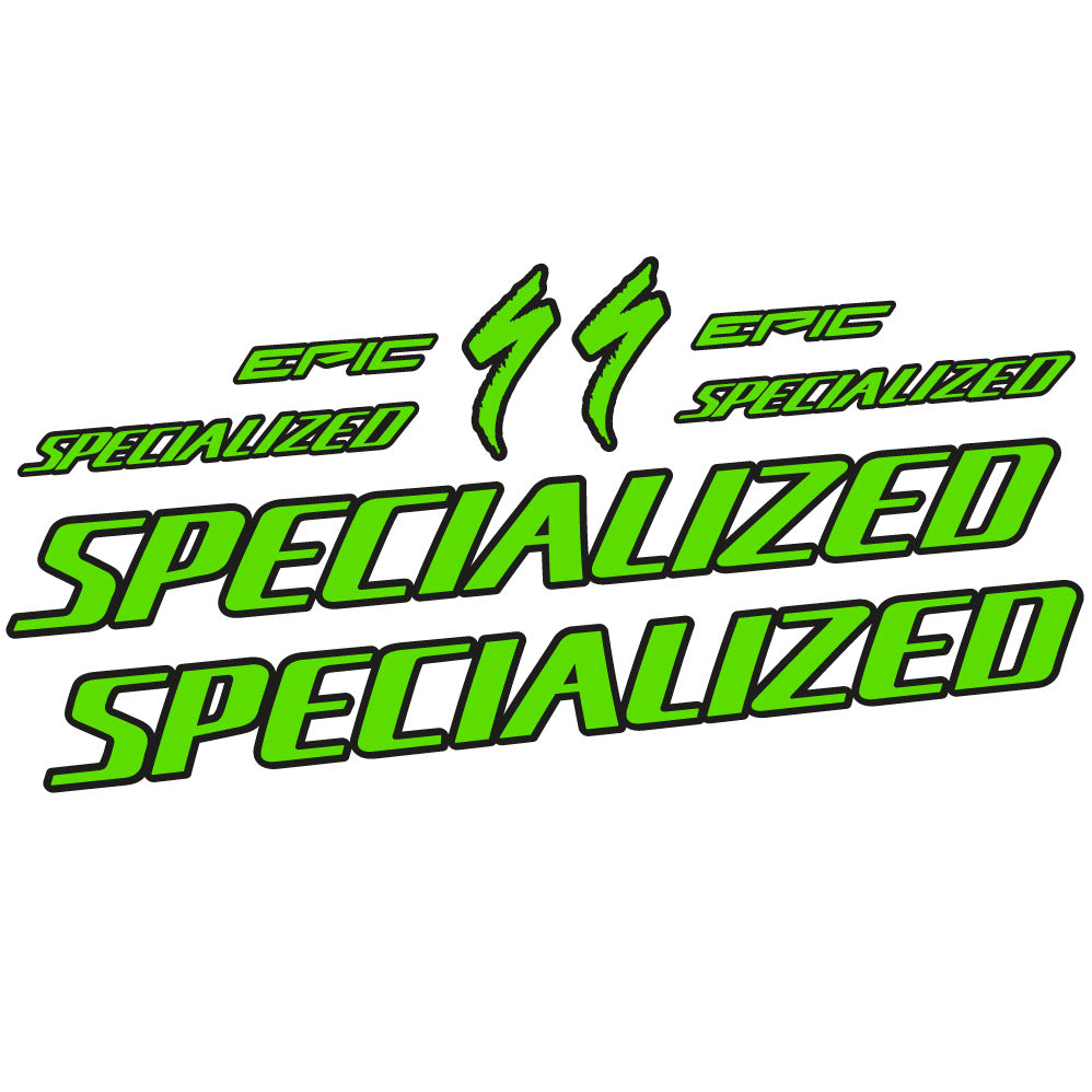 Aufkleber Specialized Epic HT 2022, Gabel, Fahrradaufkleber Vinyl