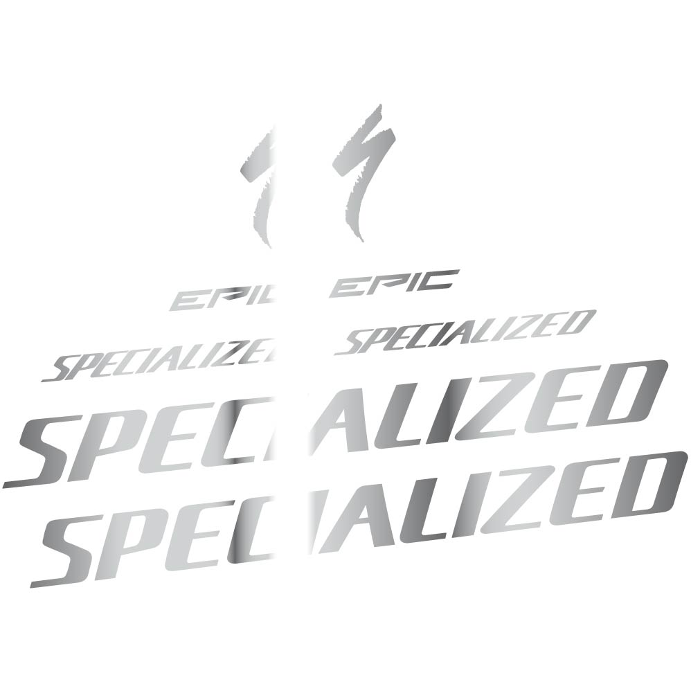 Aufkleber Specialized Epic, Rahmen, Fahrradaufkleber Vinyl