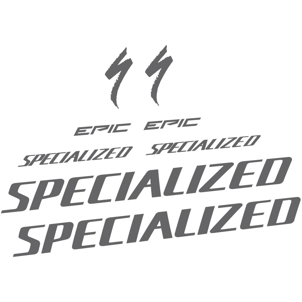 Aufkleber Specialized Epic, Rahmen, Fahrradaufkleber Vinyl