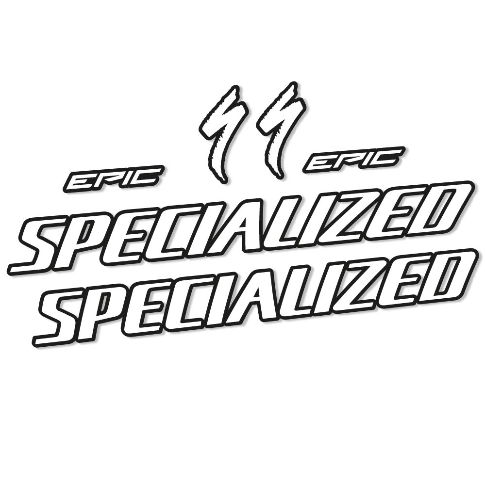 Aufkleber Specialized Epic Evo Expert 2022, Rahmen, Fahrradaufkleber Vinyl