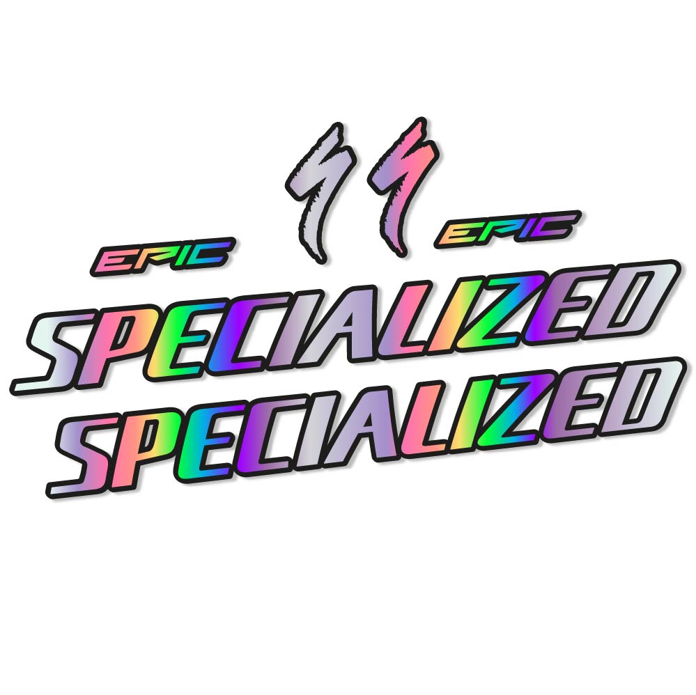 Aufkleber Specialized Epic Evo Expert 2022, Rahmen, Fahrradaufkleber Vinyl