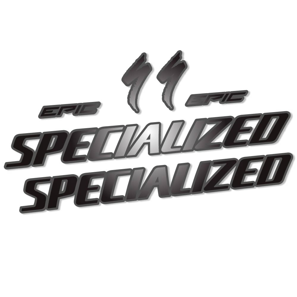 Aufkleber Specialized Epic Evo Expert 2022, Rahmen, Fahrradaufkleber Vinyl