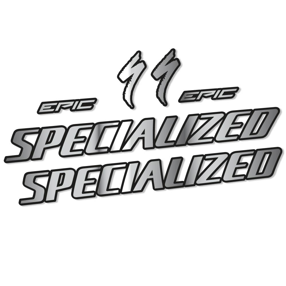 Aufkleber Specialized Epic Evo Expert 2022, Rahmen, Fahrradaufkleber Vinyl