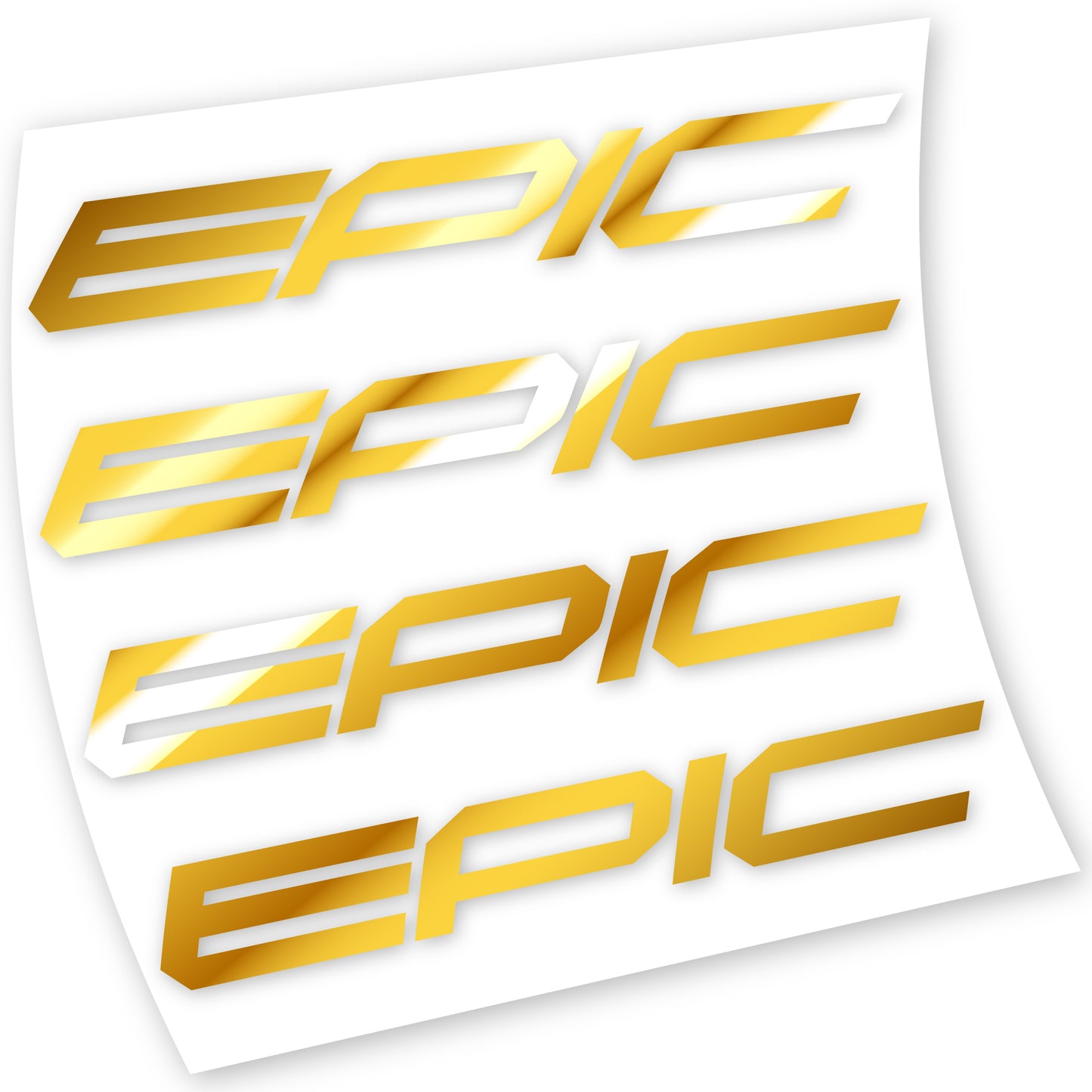 Aufkleber, Specialized Epic, Rahmen, Fahrradaufkleber Vinyl
