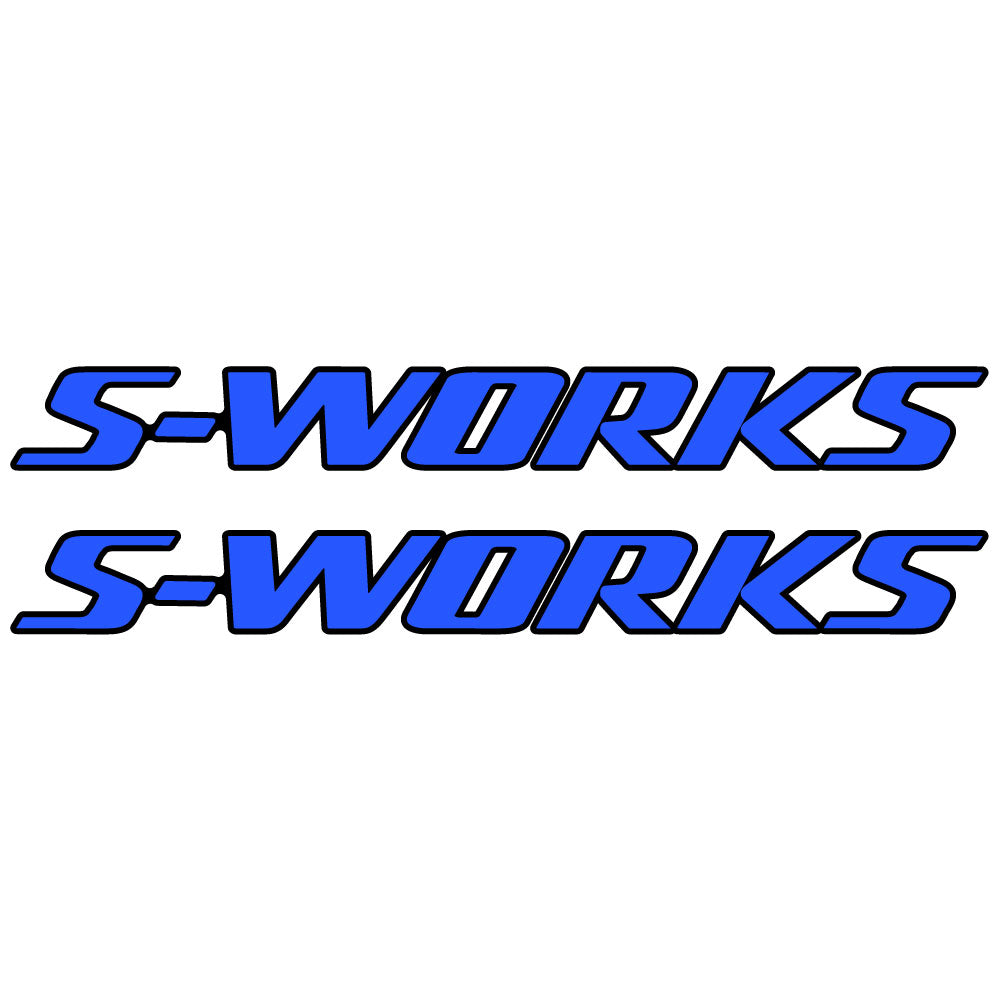 Aufkleber, S-Works, Rahmen, Fahrradaufkleber Vinyl