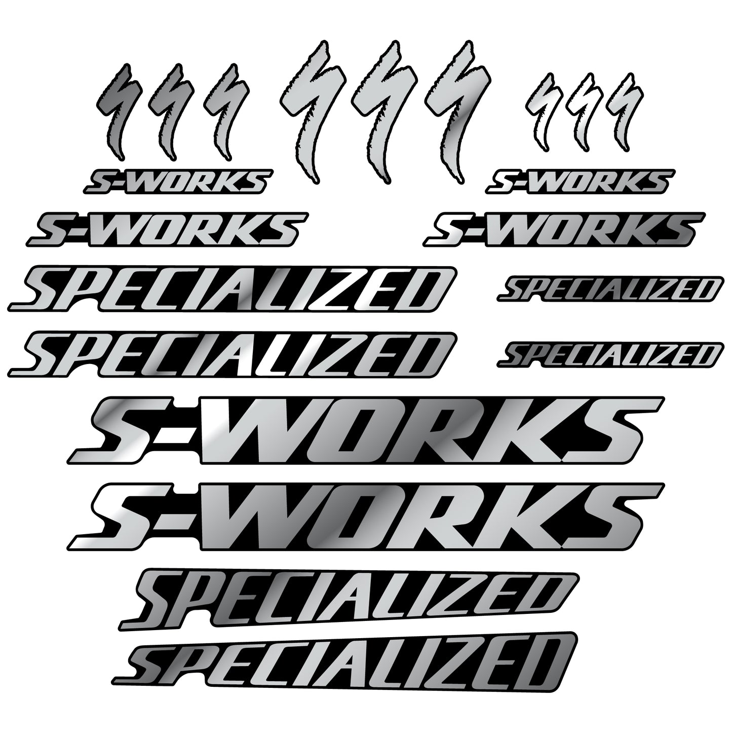Decals, Specialized, Frame, Bike sticker vinyl