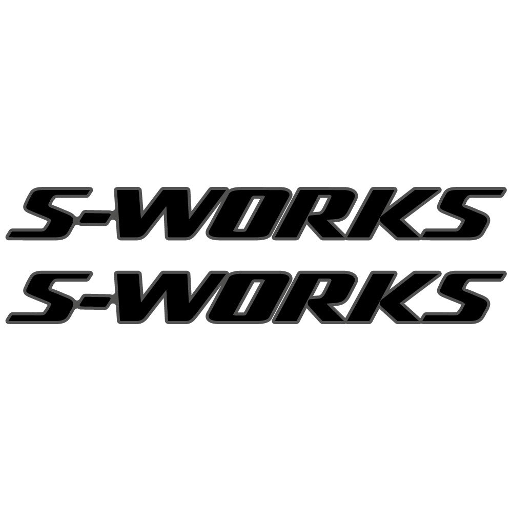 Aufkleber, S-Works, Rahmen, Fahrradaufkleber Vinyl