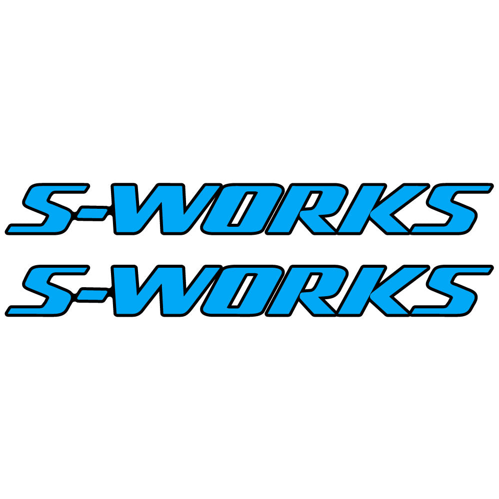 Aufkleber, S-Works, Rahmen, Fahrradaufkleber Vinyl