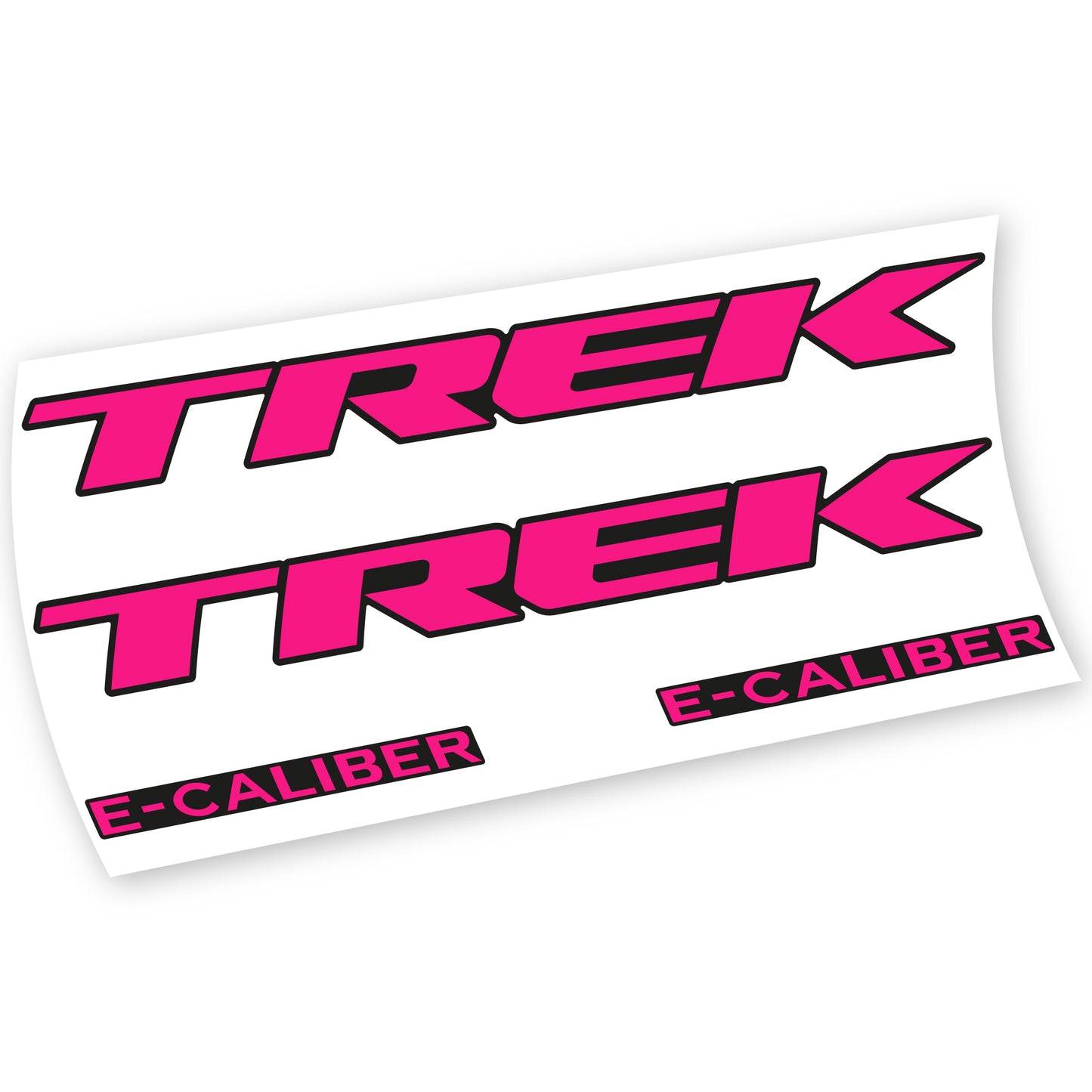 Decals, Trek E-Caliber 9.9, Frame, Bike Sticker vinyl
