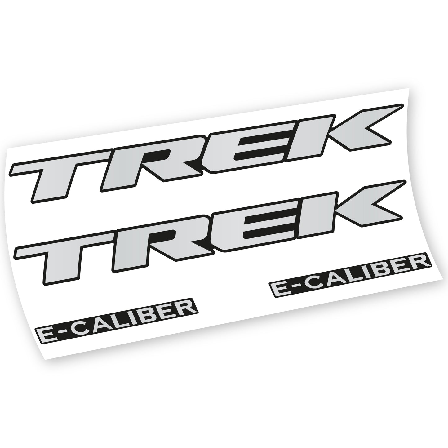 Decals, Trek E-Caliber 9.9, Frame, Bike Sticker vinyl