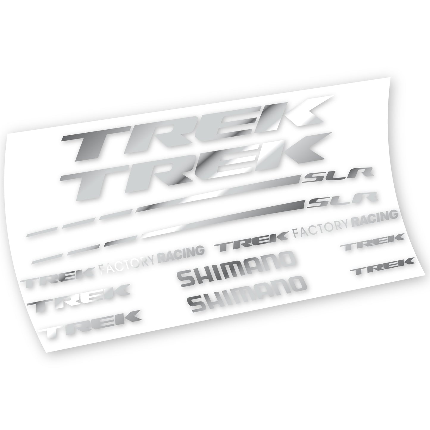 Decals, Trek Factory Racing Team, Frame, Bike sticker vinyl