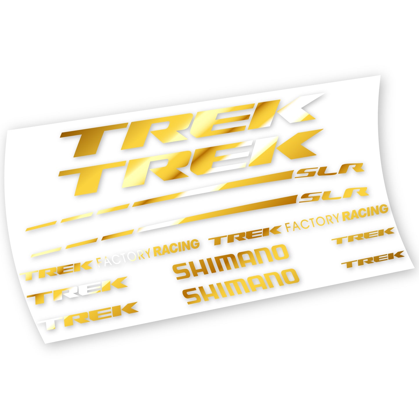 Decals, Trek Factory Racing Team, Frame, Bike sticker vinyl