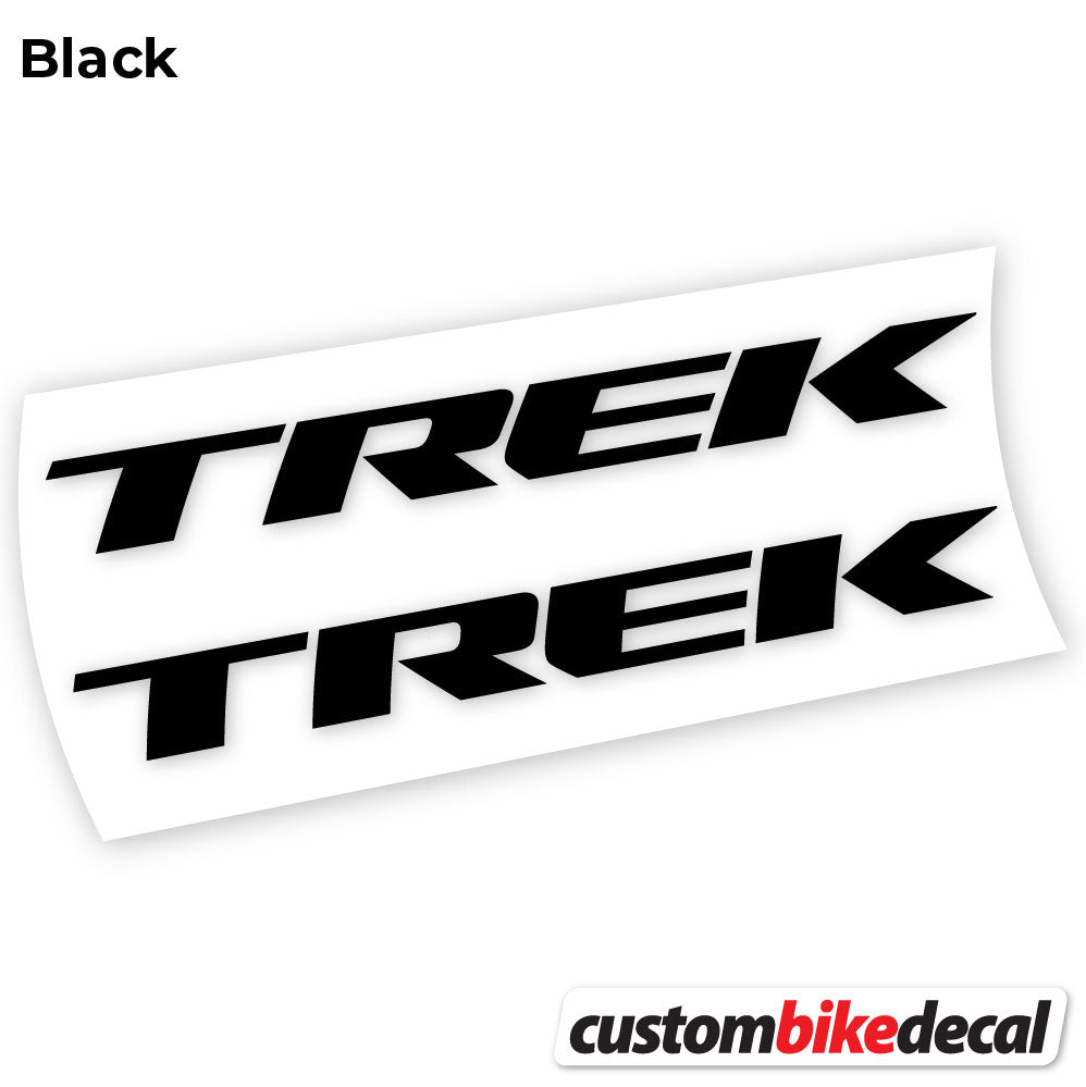 Decal Trek, Frame, bike sticker vinyl