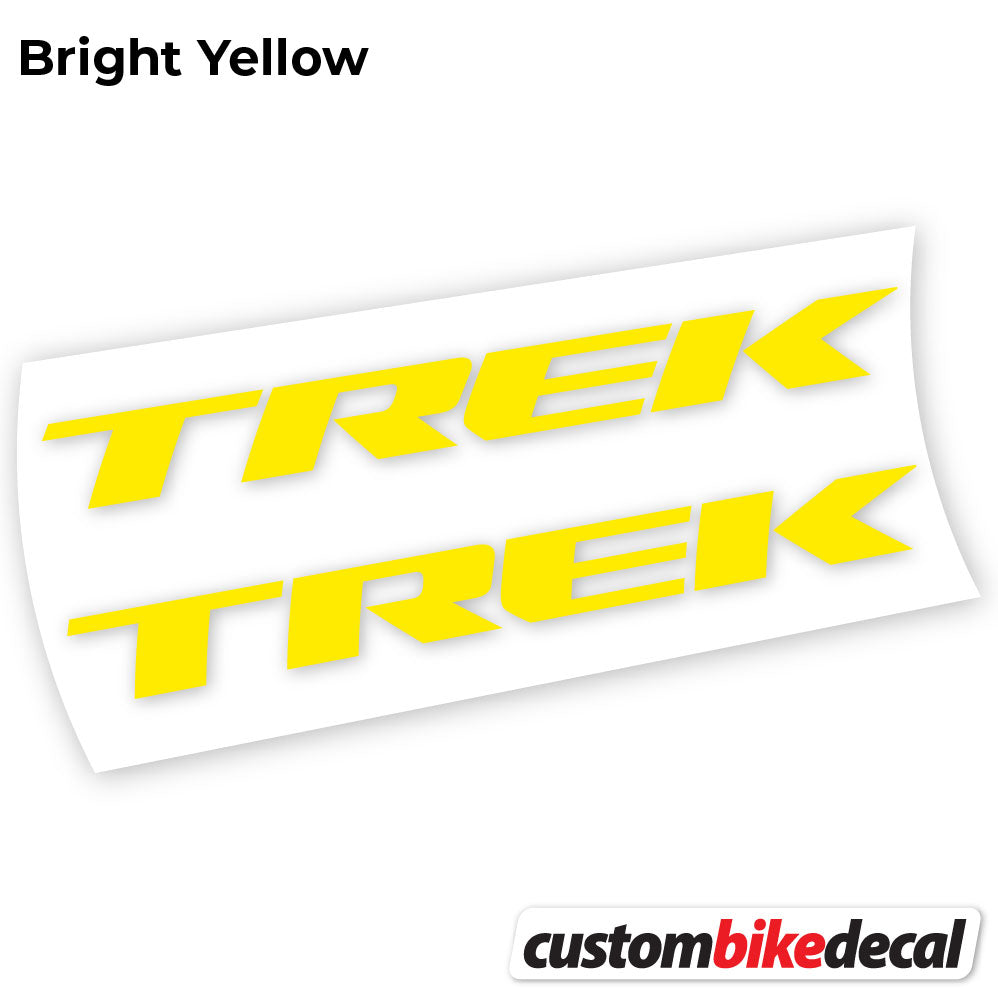 Decal Trek, Frame, bike sticker vinyl