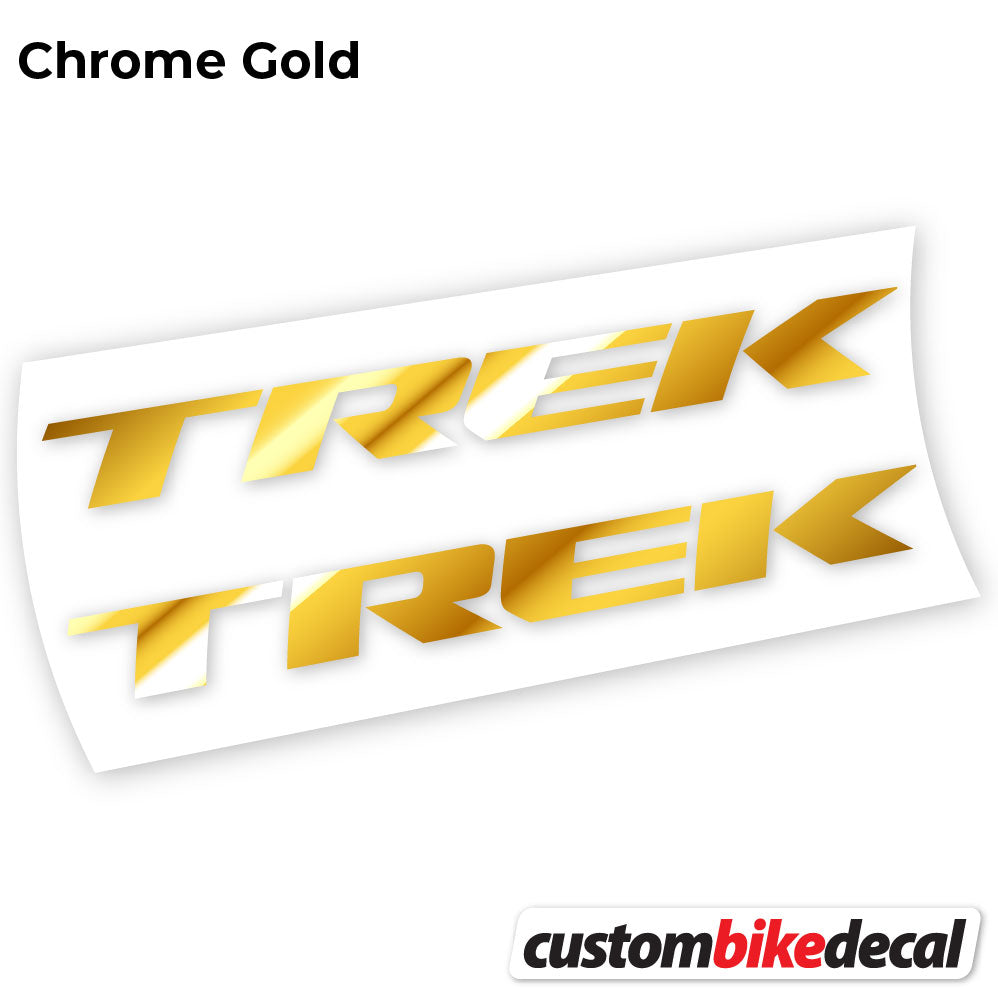 Decal Trek, Frame, bike sticker vinyl