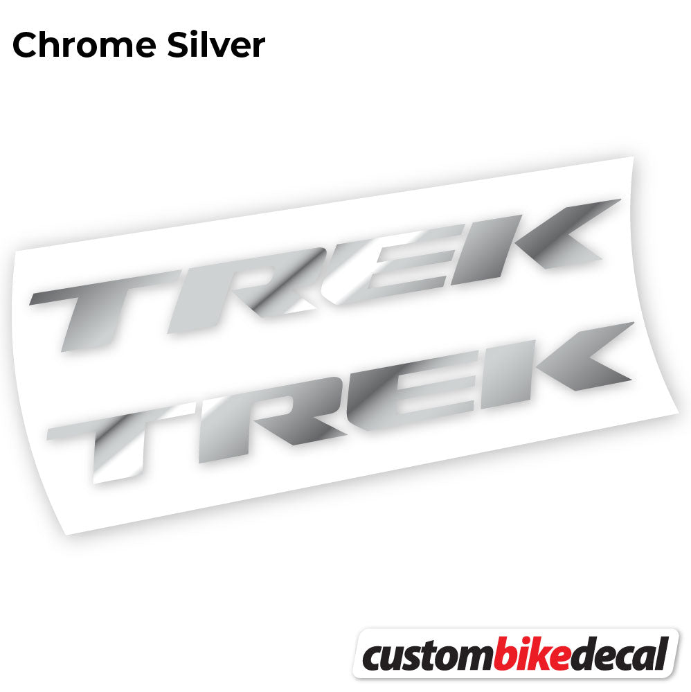 Decal Trek, Frame, bike sticker vinyl