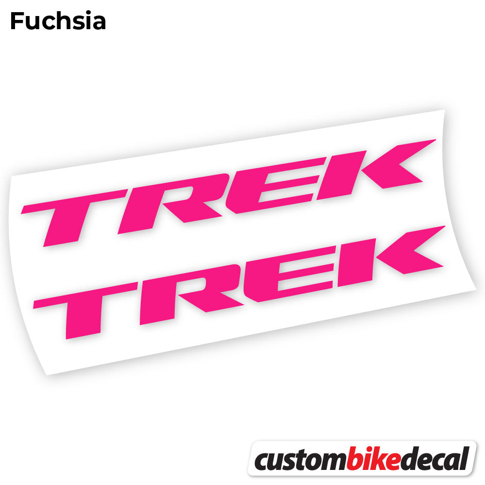 Decal Trek, Frame, bike sticker vinyl