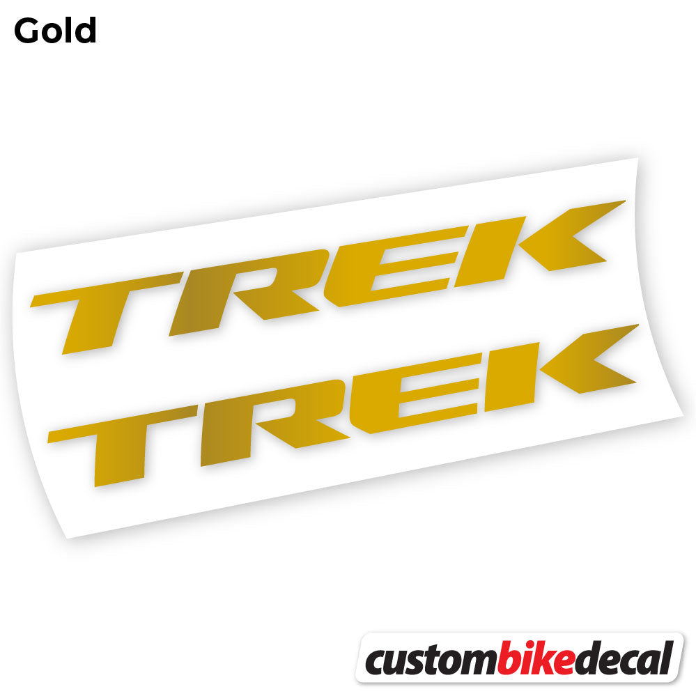 Decal Trek, Frame, bike sticker vinyl