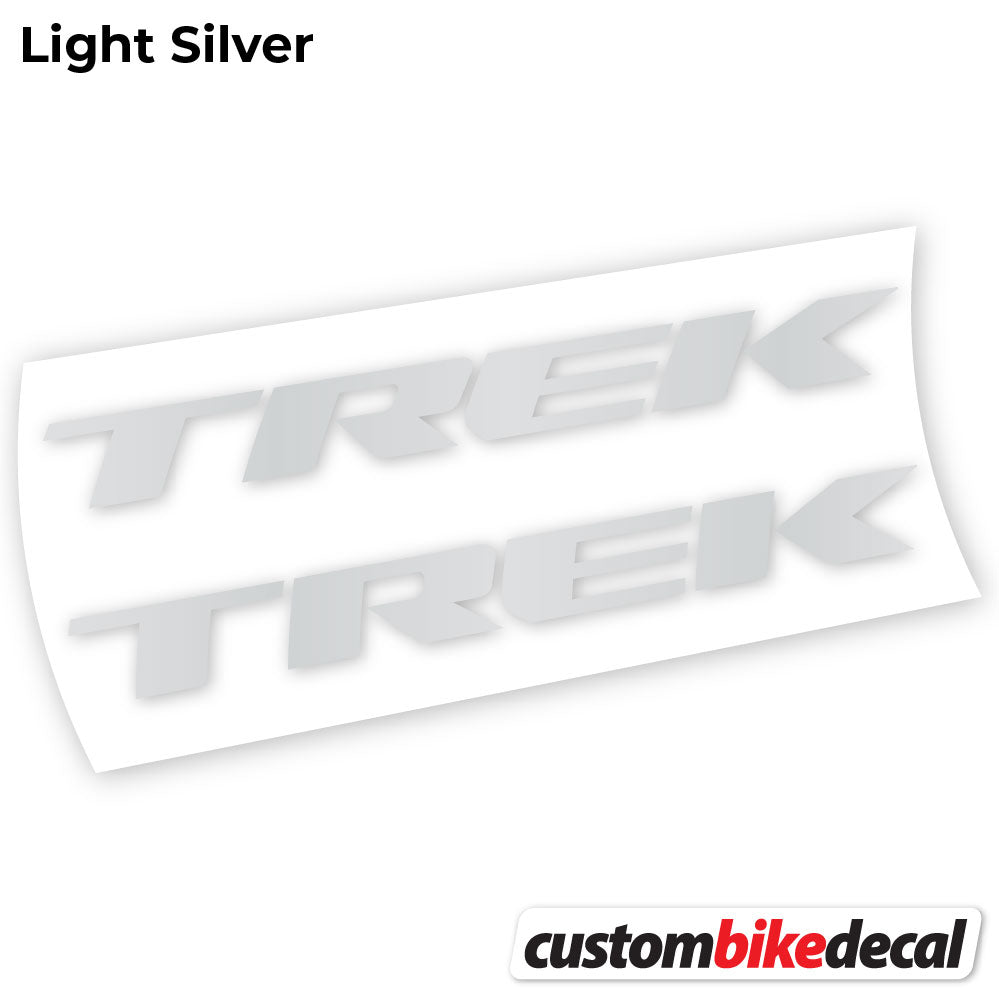 Decal Trek, Frame, bike sticker vinyl