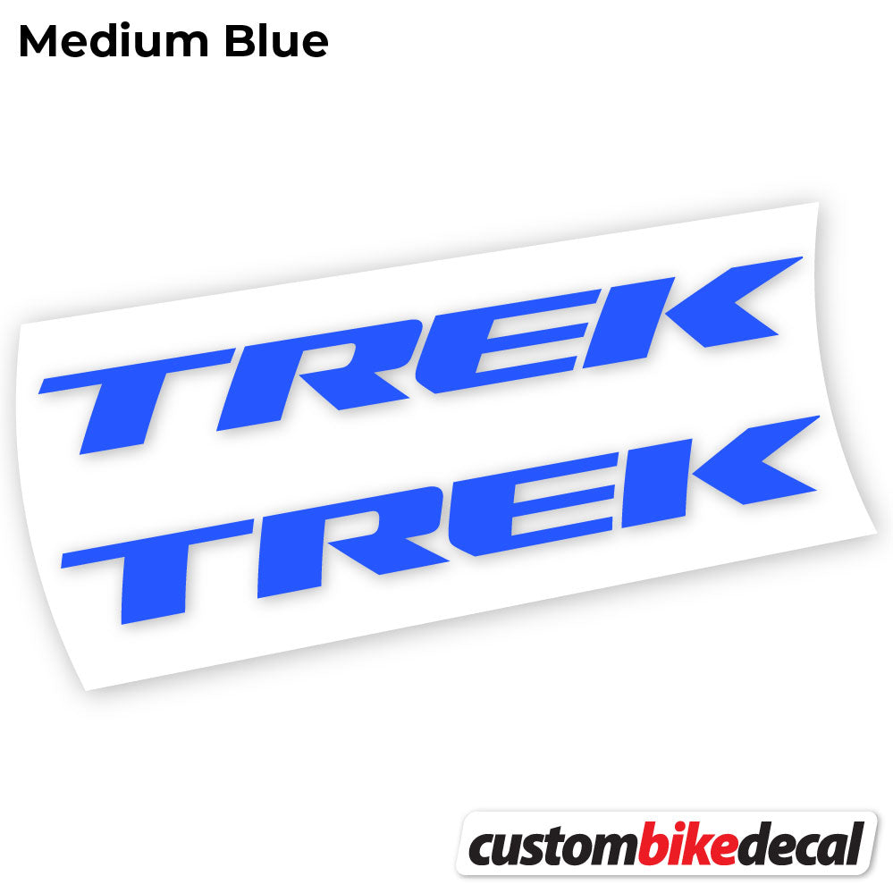 Decal Trek, Frame, bike sticker vinyl