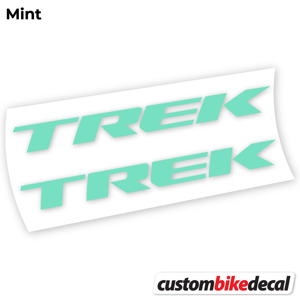 Decal Trek, Frame, bike sticker vinyl