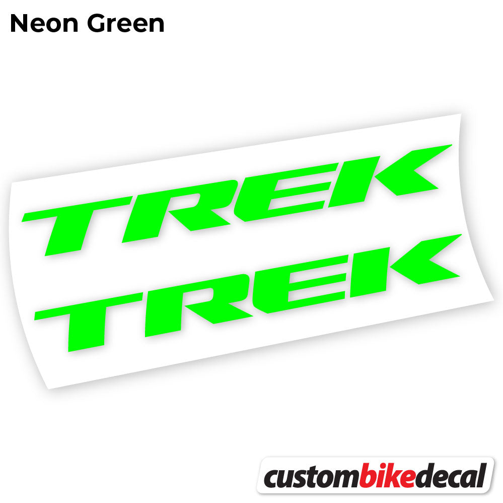 Decal Trek, Frame, bike sticker vinyl