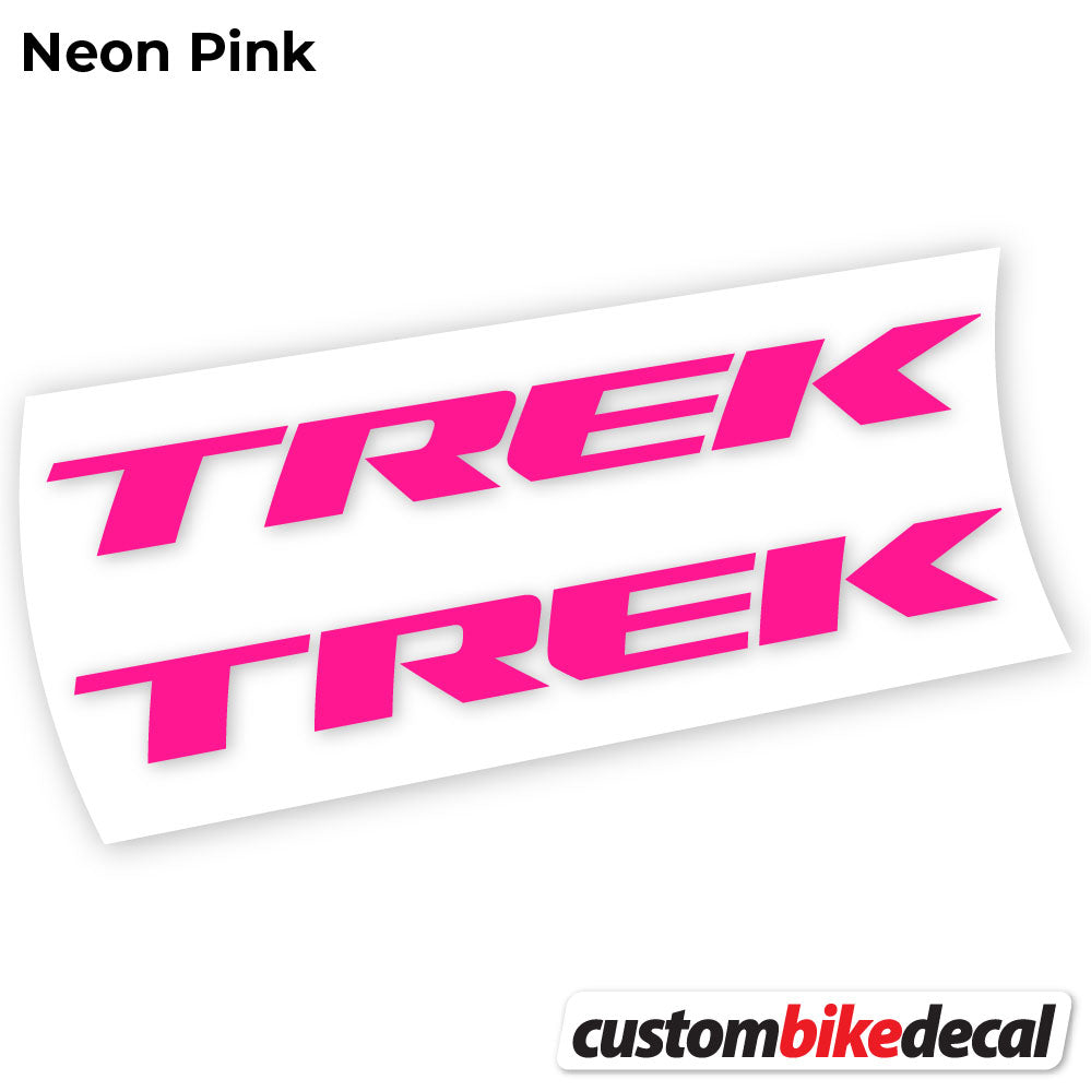 Decal Trek, Frame, bike sticker vinyl