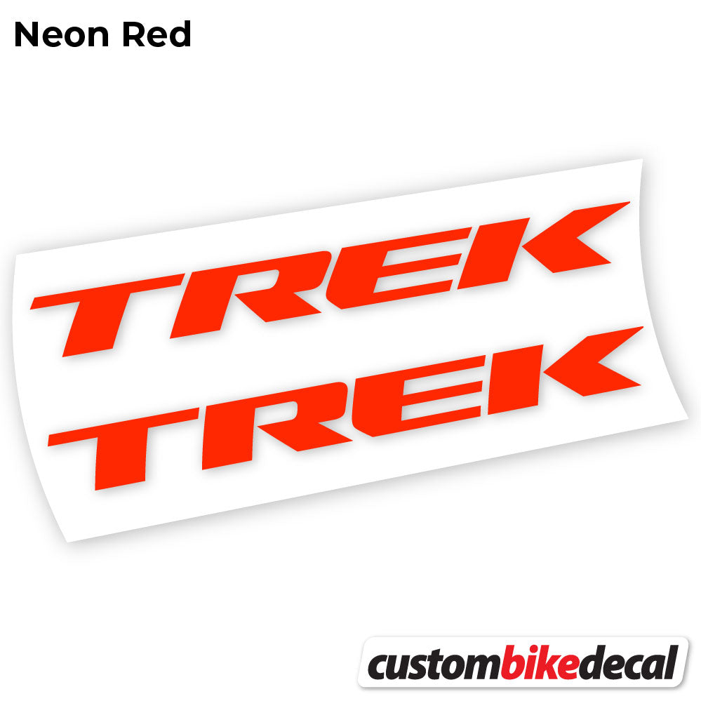 Decal Trek, Frame, bike sticker vinyl