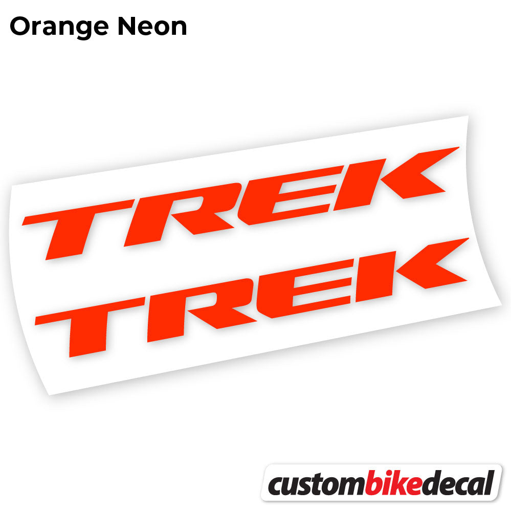 Decal Trek, Frame, bike sticker vinyl