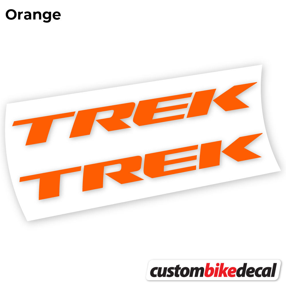 Decal Trek, Frame, bike sticker vinyl