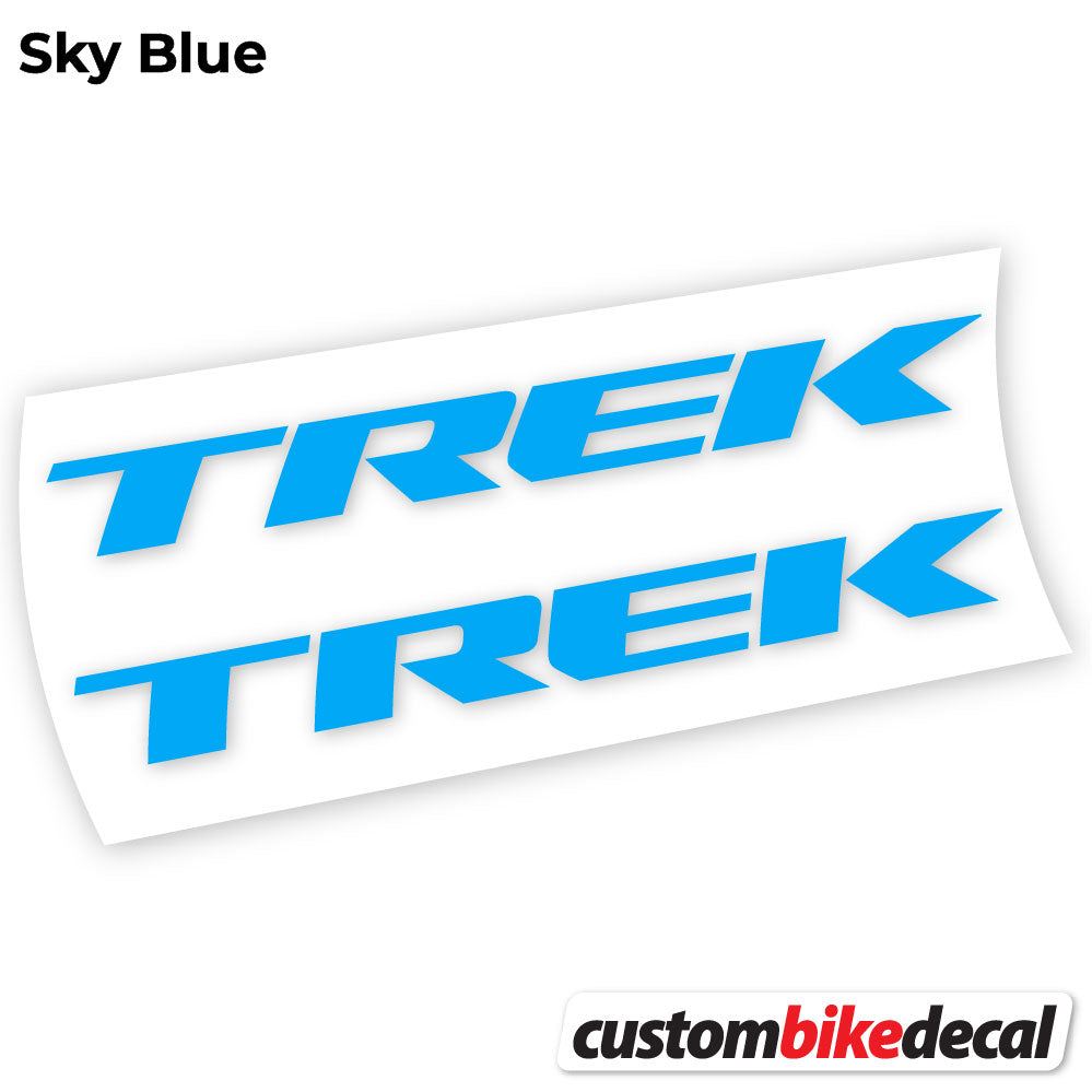 Decal Trek, Frame, bike sticker vinyl