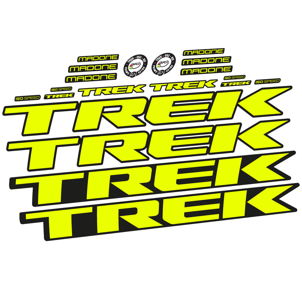 Decal Trek Madone SL7 2020, Frame, bike sticker vinyl