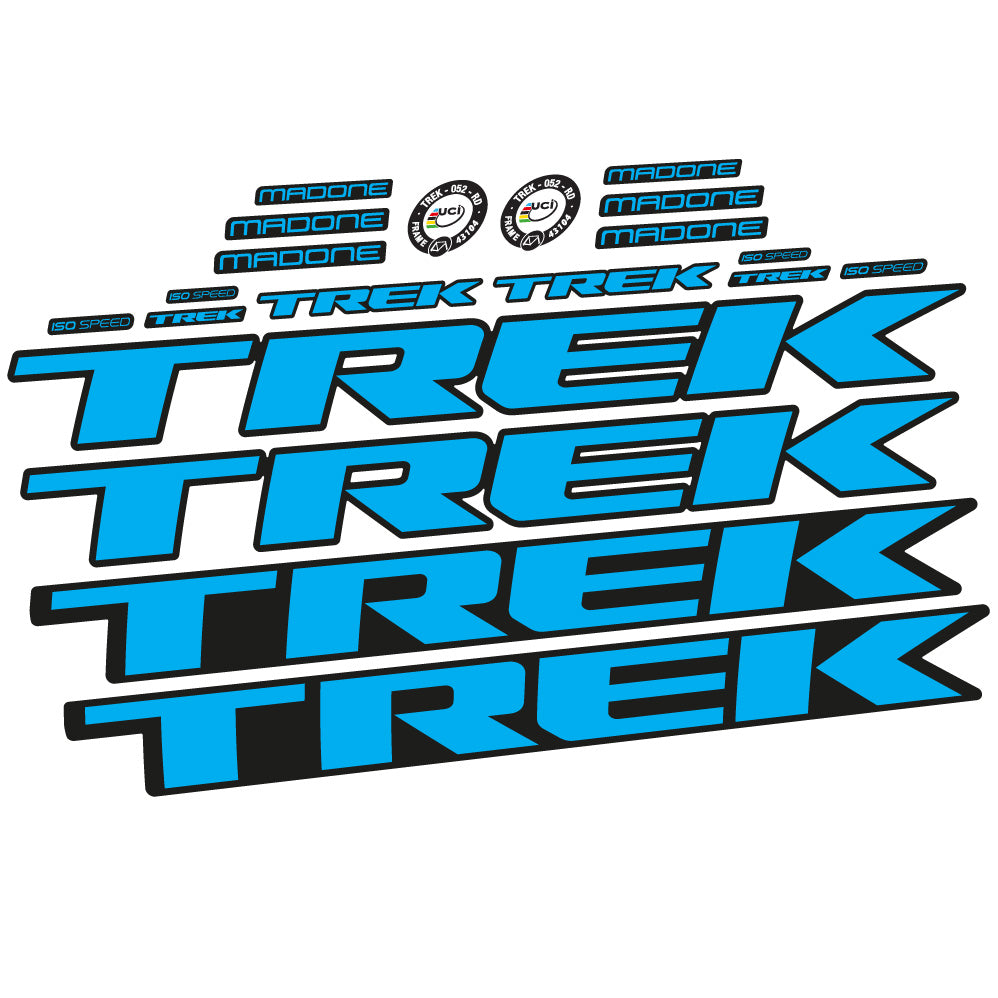 Decal Trek Madone SL7 2020, Frame, bike sticker vinyl