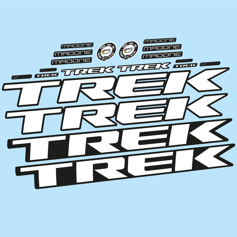 Decal Trek Madone SL7 2020, Frame, bike sticker vinyl