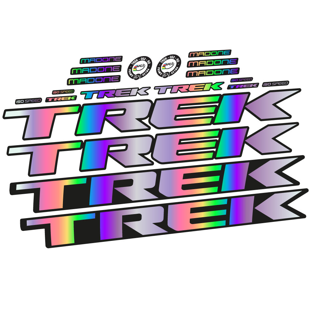 Decal Trek Madone SL7 2020, Frame, bike sticker vinyl