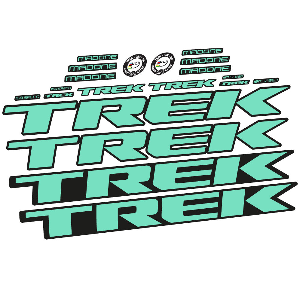 Decal Trek Madone SL7 2020, Frame, bike sticker vinyl