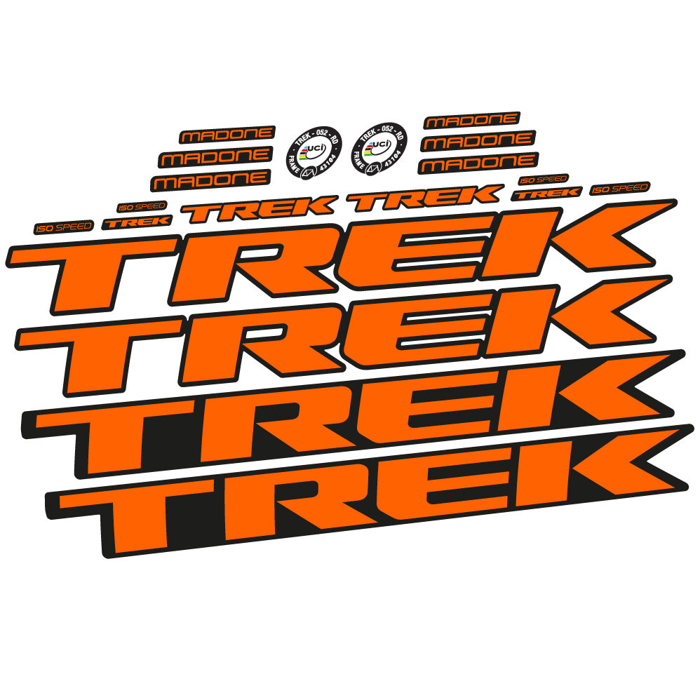 Decal Trek Madone SL7 2020, Frame, bike sticker vinyl