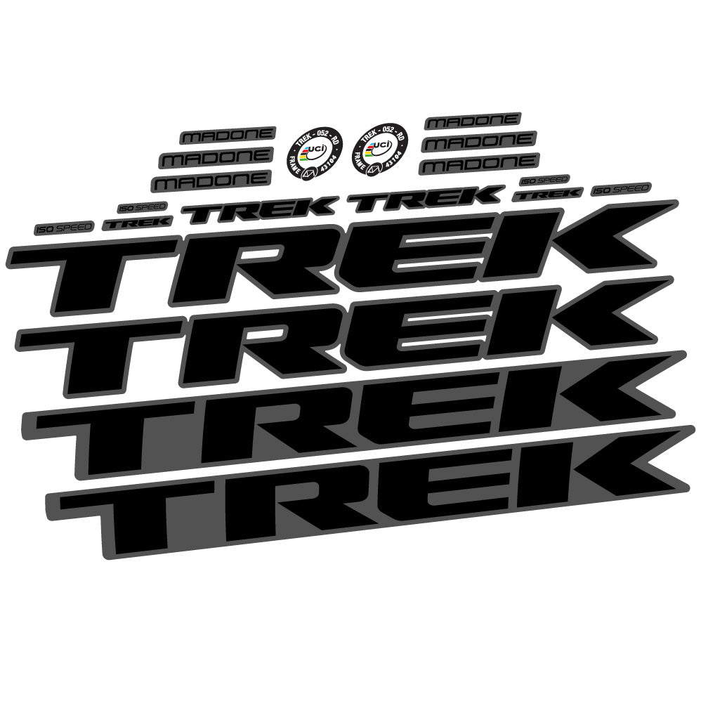 Decal Trek Madone SL7 2020, Frame, bike sticker vinyl