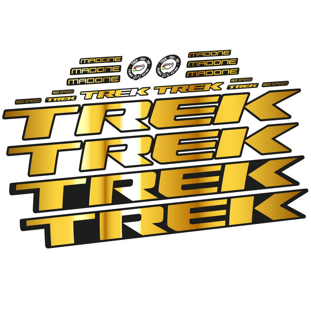 Decal Trek Madone SL7 2020, Frame, bike sticker vinyl