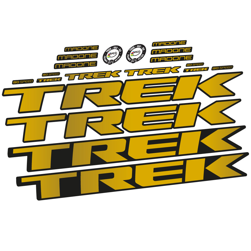 Decal Trek Madone SL7 2020, Frame, bike sticker vinyl